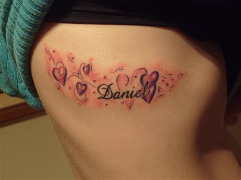 boyfriend name tattoo ideas for girlfriend|cute name tattoos for boyfriend.